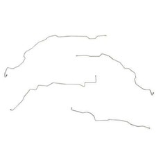 Intermediate Brake Line Kit 2007-2018 Jeep Wrangler Jk 2-door Steel Win0703om