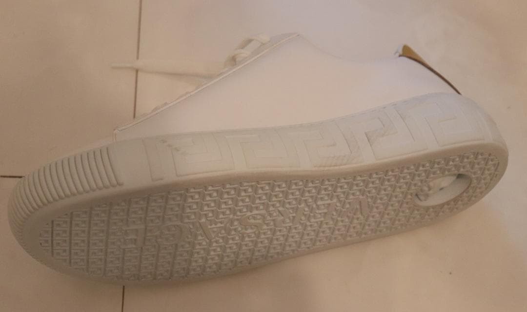 Men 10.5US Versace Sneakers Shoes 43 112,200 Yen Italy thumbnail 6