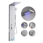 VEVOR Colonne de douche système de panneau de douche en acier inox 5 modes jets