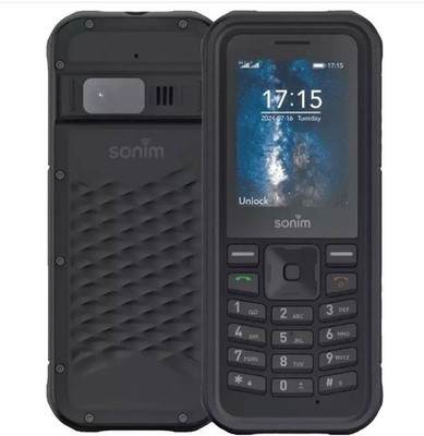 Sonim XP100 4G Out­door Han­dy 128MB 6.1 cm 2.4 Zoll Schwarz Mocor OS Dual-SIM