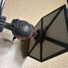 Star Wars First Order Special Forces TIE Fighter Vehicle Replica Die Cast Metal — photo 3