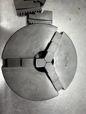 Dexter 3 Jaw Universal Chuck 5” With 2 Sets Of Jaws For South Bend 9" 1 1/2-8