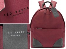 TED BAKER Men's Vegan Leather backpack TB07 T3P