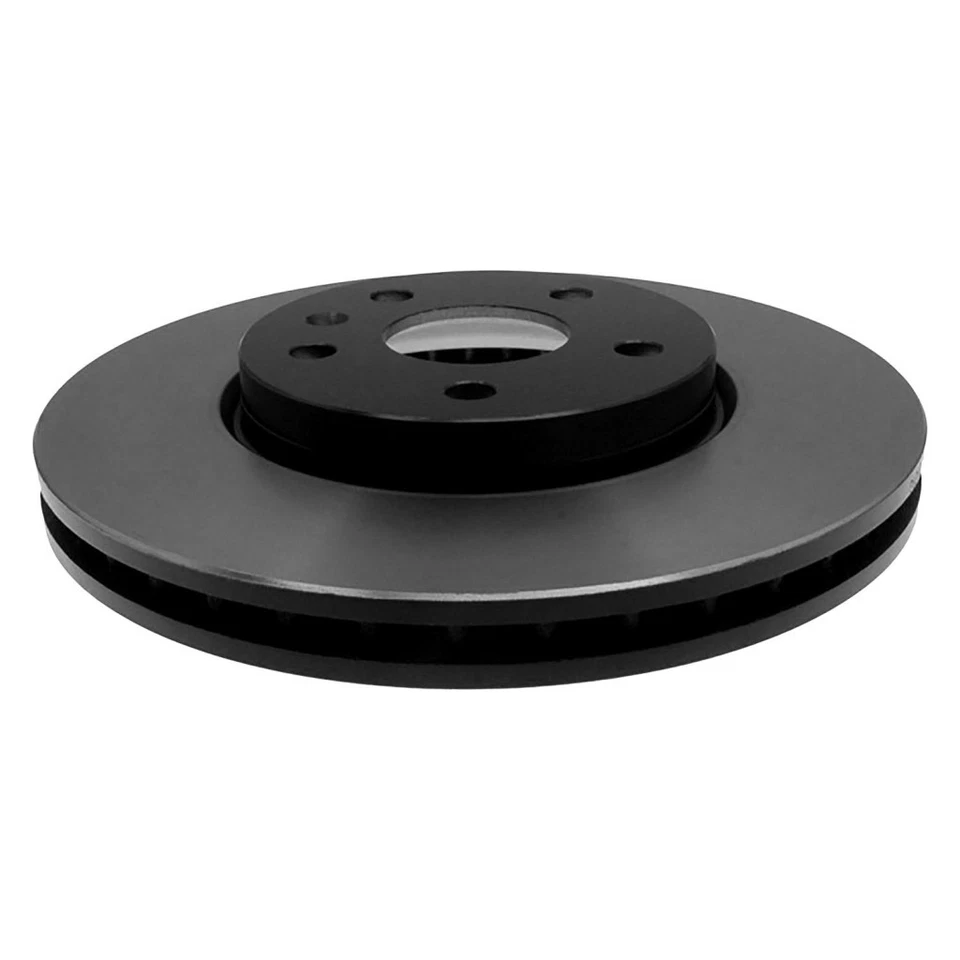 Rotor de freno de disco delantero ACDelco genuino para Buick LaCrosse 2010-2016 | recubierto Foto 3 de 4