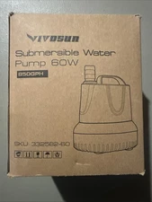 850GPH Submersible Water Pump 60W) Vivosun