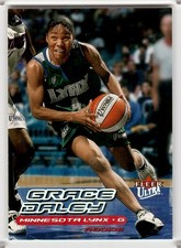 Grace Daley RC 2000 Ultra WNBA #128 Rookie Minnesota Lynx
