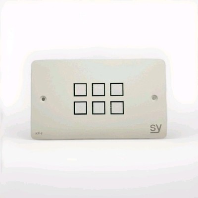 Elektronik 6 Tasten Tastatur Controller SY-KP6-BW S Y REF CO10 
