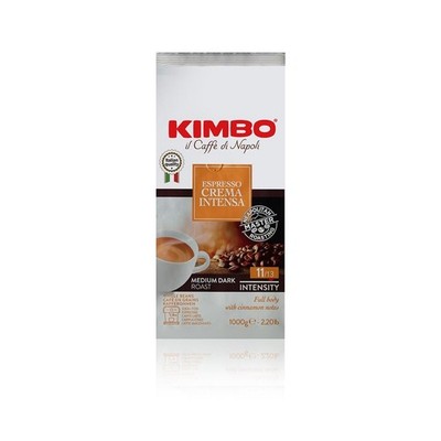 Espresso Crema Intensa Whole Bean Coffee Italy Medium Dark Roast 2.2 Lb