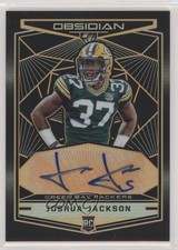 2018 Panini Obsidian Rookie Electric Etch Orange 39/50 Joshua Jackson Auto s3g