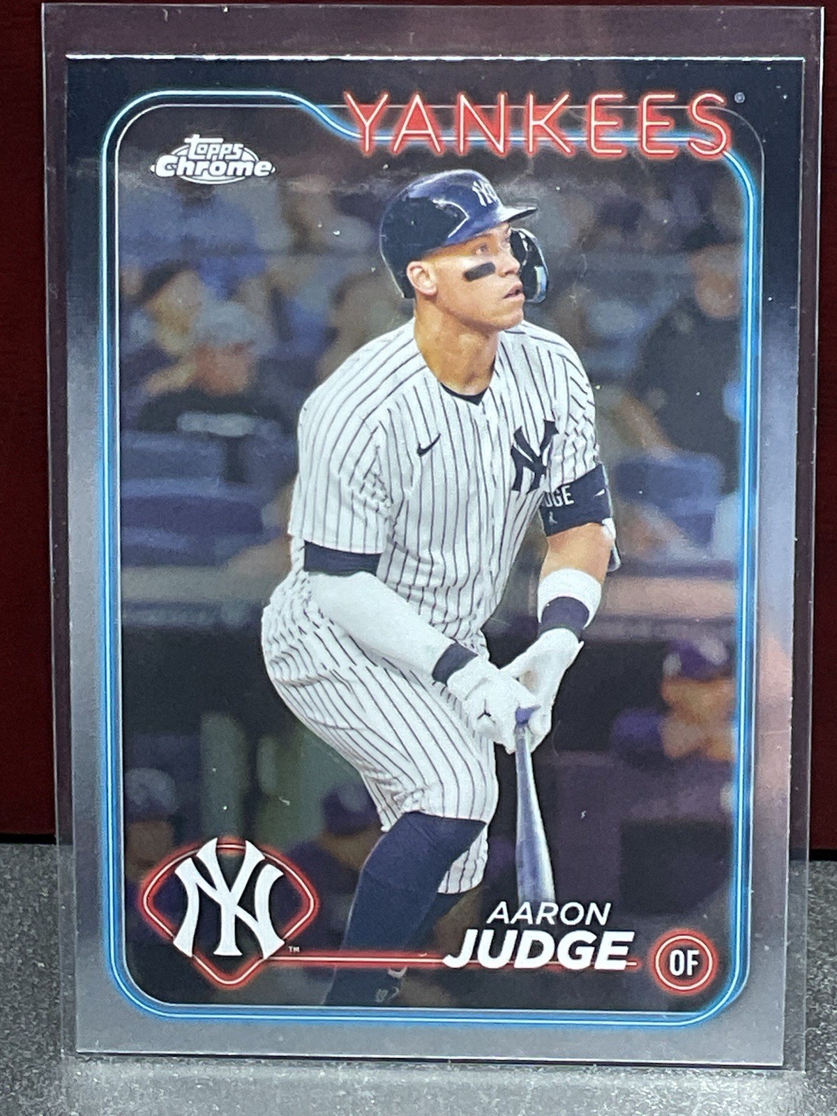 2024 Topps Chrome - Aaron Judge #50