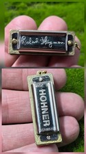Rare Mini Horner  Little Lady  Harmonica with Richard Hayman Engraved Signature