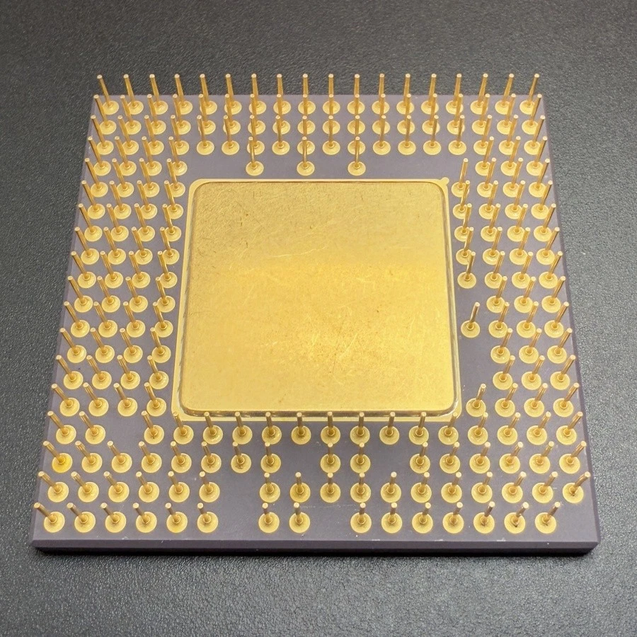 Motorola MC68LC060RC50 Processor MC68060 32Bit CPU PGA 50MHz Microprocessor - Image 2 of 2