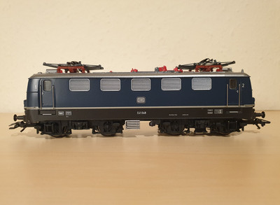 Märklin 30345, Elektrolok, BR E 41 048 der DB, Delta/Digital, H0, OVP