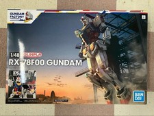 RX-78F00 Gundam Factory Yokohama 1/48 Event Limited Gunpla Plastic model