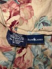 ~Vintage Ralph Lauren Elsa Grasslands Comforter Floral Yellow Twin Roses Cottage — photo 4