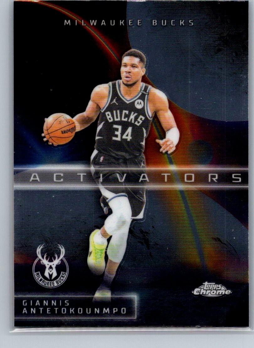 ヤニス・アデトクンポ Giannis Antetokounmpo NBAカード 2022-23 Panini Mosaic Giannis Antetokounmpo Jam Masters #2 Bucks