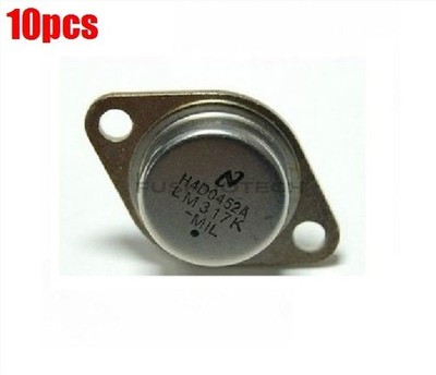 10Pcs Adjustable Voltage Regulator LM317K 1.2 To 37V New Ic zu #xh