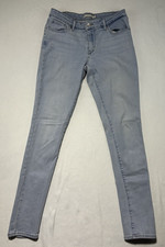 Levi's 711 Skinny Jeans Womens Size 31W x 32L Light Wash