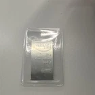 Valcambi 10g .999 Fine Silver Bar 10 Gram Silver Bullion Bar 999.0 Total Content