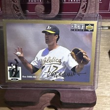 1994 Upper Deck Collector's Choice Gold Foil Signature Ron Darling #88