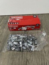 CRAFTSMAN CMMT34912 Flathead/Hex/Phillips/Torx Set 42 Pc 1/4 & 3/8" Drive