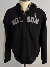 Las Vegas Aces A'ja Wilson #22 WNBA Women's FISLL Black Zip Hoodie Size: XL  NWT