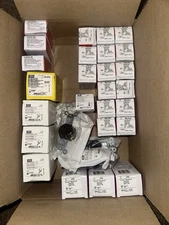 BNIB - Assortment Of Legrand/Hubbell Recept & Plugs. Detailed Description Within