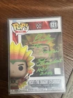 Funko WWE - Ricky The Dragon Steamboat Autographed And JSA Authentication-#121