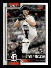 2026 Topps #212 Troy Melton RC Rookie H005