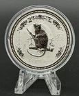 2004 Australian Silver Lunar 1 oz — photo from another recent sale