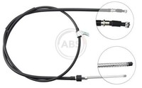 Bremsseil Seilzug Feststellbremse A.B.S. K16807 FüR Mitsubishi L200 4WD K75T