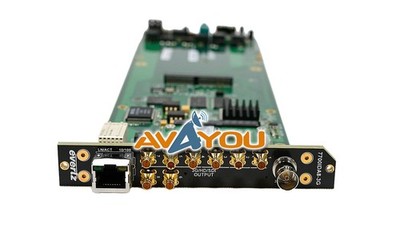 Evertz 7800IDA8-3G +DMX 3G/HD/SD-SDI DA Intelligent 1x8 Distribution Amplifier