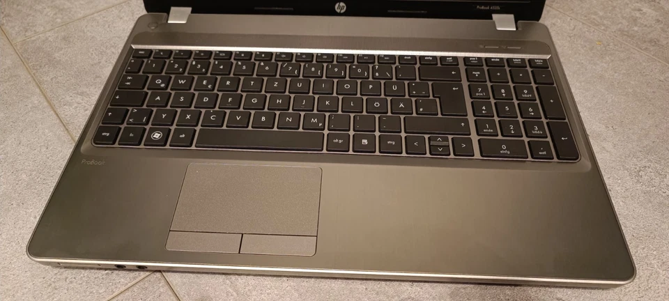 hp probook 4535s- AMD A6 - 1TB HDD - 4GB RAM-Windows 10 - Notebook/ Laptop - Bild 3 von 4