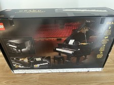 Lego ideas grand piano (21323) Brand new Boxed Sealed