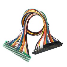 1 Pcs 28Pin Jamma Extension Cable for Game Parts Coin Operator I8T52039