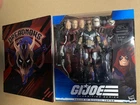 Hasbro G.I. Joe Classified Series Zartan Action Figure w/ Alt Heads Bow Rifle