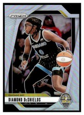 2024 Panini Prizm WNBA Silver Prizms 8 Diamond DeShields Chicago Sky
