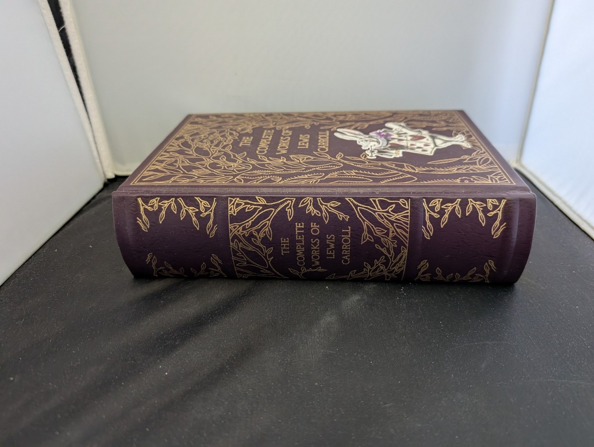 Complete Works of Lewis Carroll by Lewis Carroll (Hardcover) for