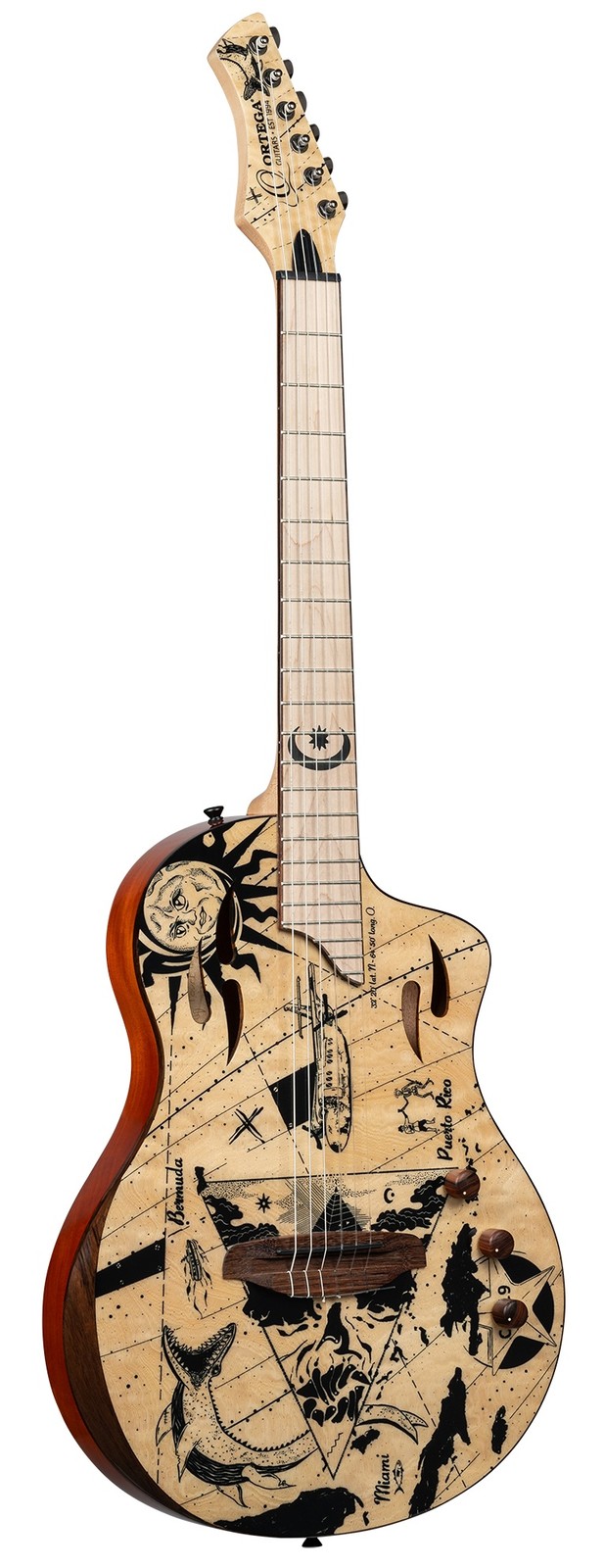 ORTEGA RTPG-LS2 TourPlayer 44 121190₽