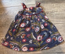 Tea Collection Floral Dress 12-18 Mo