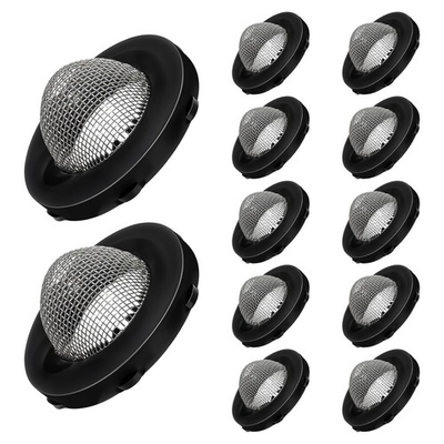 #ad Piriuuo 12 Pcs Hose Washers Stainless Stain Garden Hose Screen Filter with S... $8.15