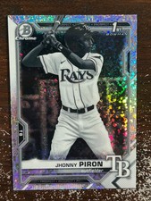 2021 1st Bowman Chrome Mini Diamond Jhonny Piron