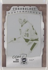 2018-19 Upper Deck The Cup Printing Plate Yellow 1/1 Bob Bassen #FH-ST-BA 7m0