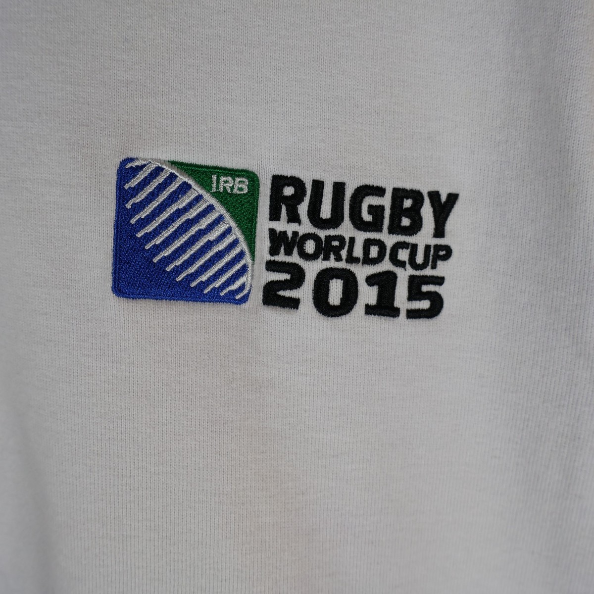 Canterbury Rugby World Cup 2015 England Short Sleeve Polo Jersey