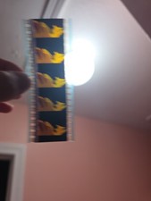 Pokemon The Movie Mewtwo Pikachu: 35mm Film Cell