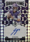 2025 Panini Mosaic - J.J. McCarthy #SOS-JJM