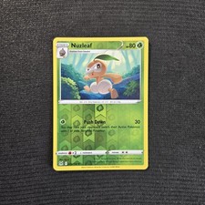 Nuzleaf #12 Prices | Pokemon Lost Origin | Pokemon Cards Nuzleaf #12 Prices | Pokemon Lost Origin | Pokemon Cards
