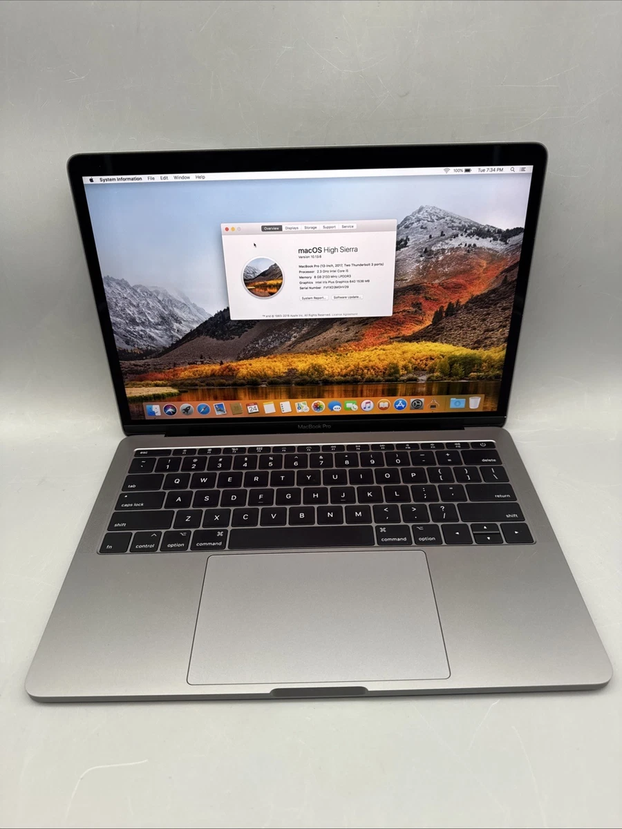 Preços baixos em Notebooks Apple MacBook Pro de 13,3 polegadas