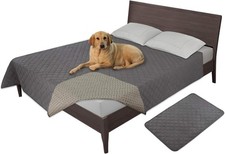 Easy-Going 100 Waterproof Dog Bed Cover, Non-Slip Pet Blanket for Furniture, Wa