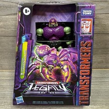 Predacon Tarantulas Transformers Legacy SEALED Deluxe Class